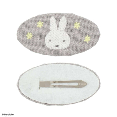 Miffy and the Angel Series gauze hairpin set, beige
