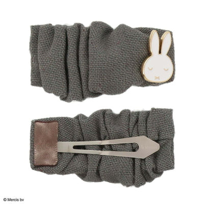 Miffy and the Angel Series gauze hairpin set, blue