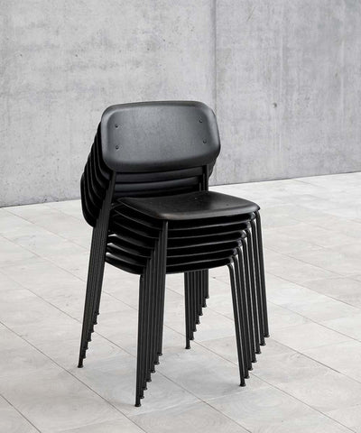 HAY Soft Edge 40, soft grey/black