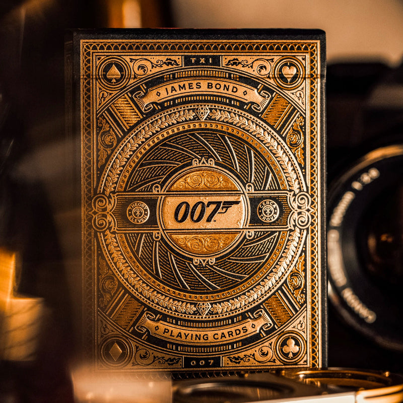 James Bond 007 Playing Cards