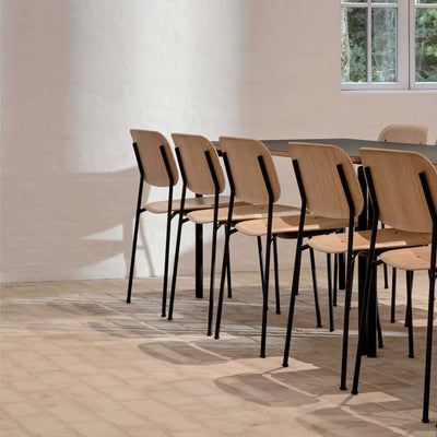 HAY Soft Edge 40, soft grey/black