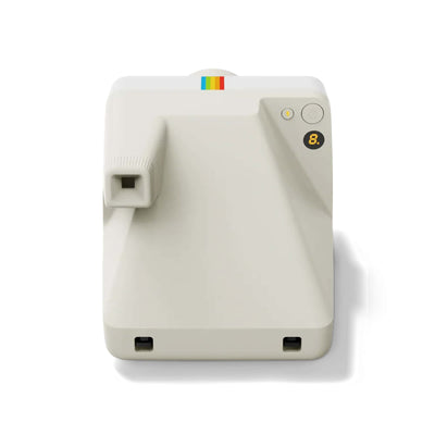 Polaroid Now Generation 3 i-Type Instant Camera, pebble white