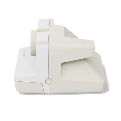 Polaroid Now Generation 3 i-Type Instant Camera, pebble white
