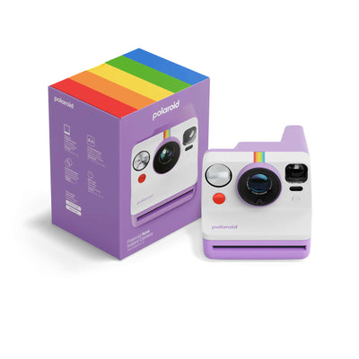 Polaroid Now Generation 3 i-Type Instant Camera, purple