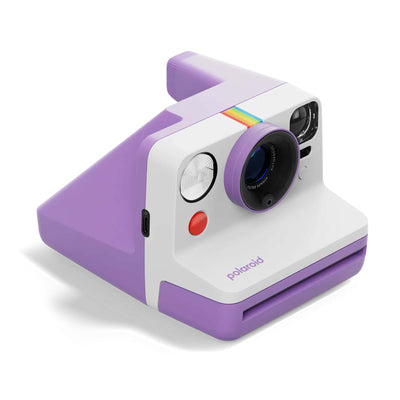 Polaroid Now Generation 3 i-Type Instant Camera, purple