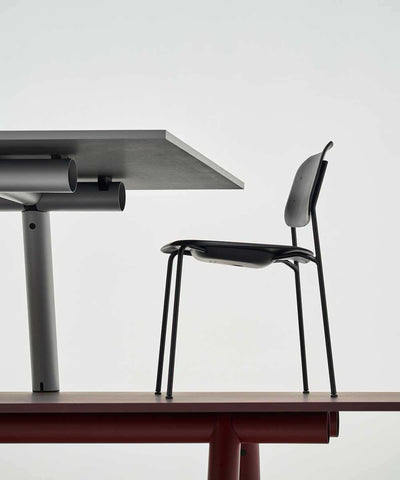 HAY Soft Edge 40, soft grey/black