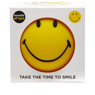 Mr Maria Bundle of Light - Smiley® battery lamp, yellow