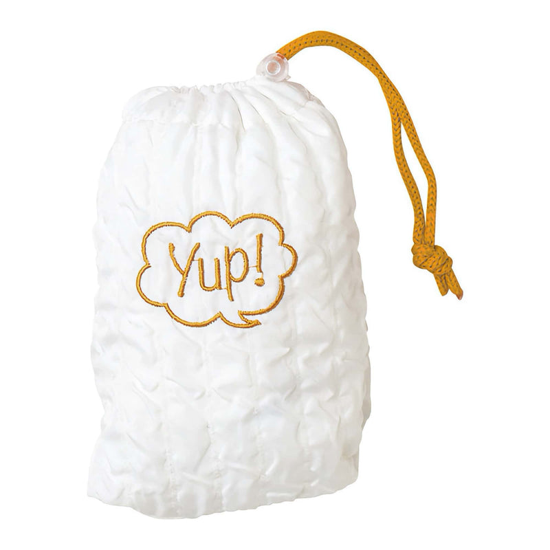 Marushin Yup! embroidery eco bag, breakfast