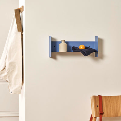 PLI steel wall shelf - 20 to 60cm