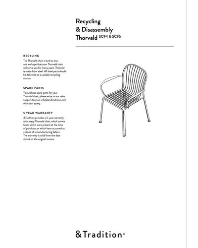 &Tradition Thorvald SC95 arm chair, bronze green