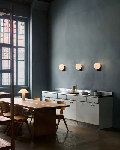 &Tradition Journey SHY2 wall lamp, steel blue