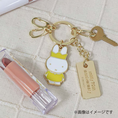 Miffy 70th anniversary key ring, crown