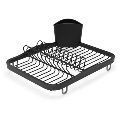 Umbra Sinkin Dish Rack, black
