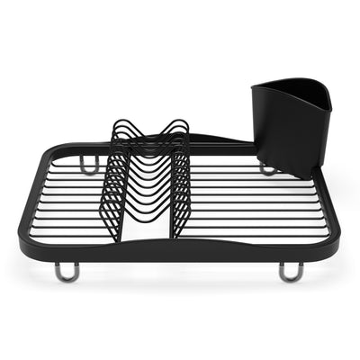 Umbra Sinkin Dish Rack, black