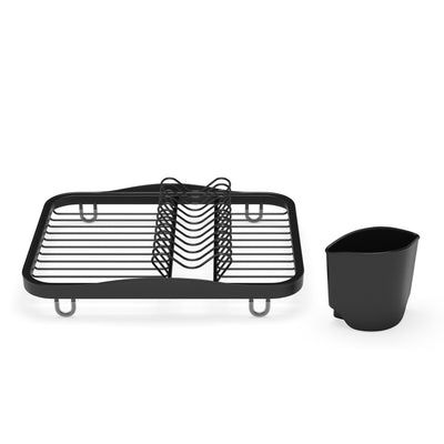 Umbra Sinkin Dish Rack, black