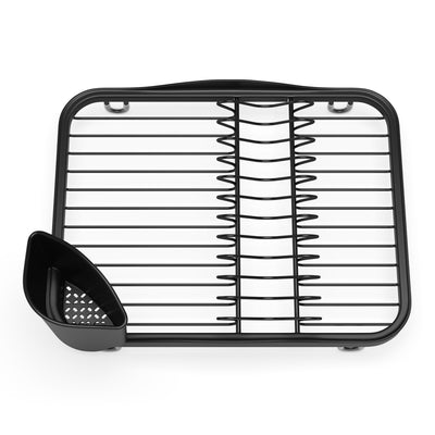 Umbra Sinkin Dish Rack, black