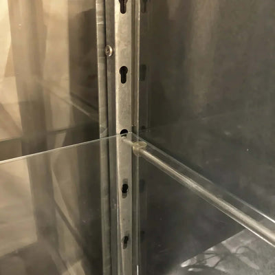 Dulton Doctor Cabinet Small, Ivory