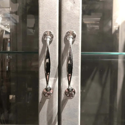 Dulton Doctor Cabinet Small, Ivory