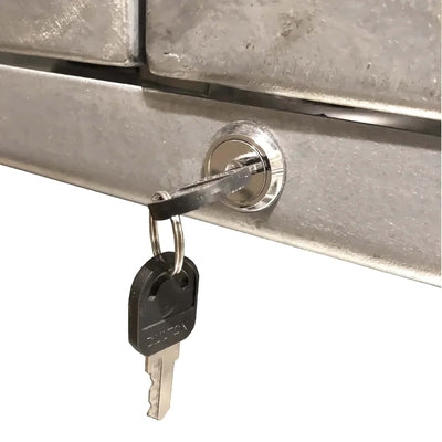 Dulton Doctor Cabinet Small, Ivory