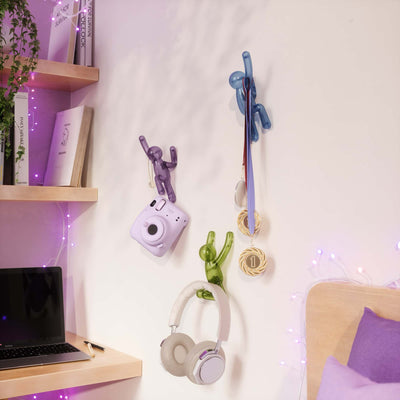 Umbra Buddy Wall Hooks (Set of 3) Pin-Point