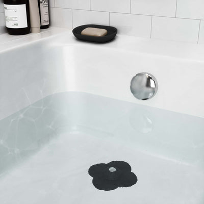Umbra Bloom drain stop, black