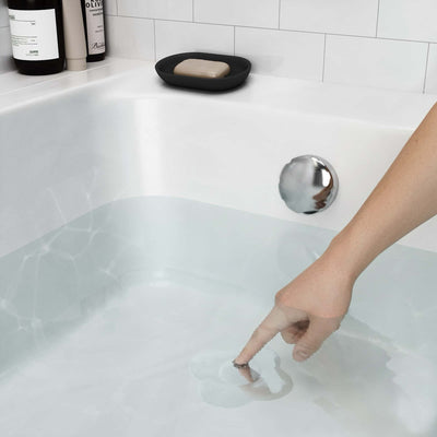 Umbra Bloom drain stop, white