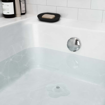 Umbra Bloom drain stop, white