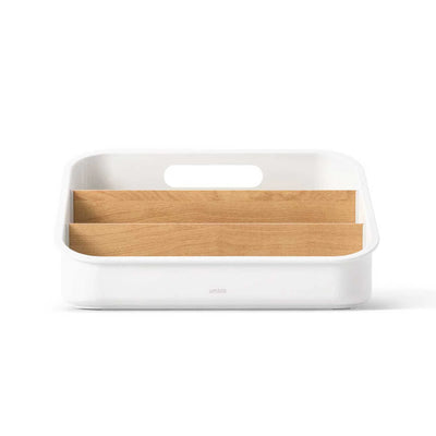 Umbra Bellwood packet organizer, whtie