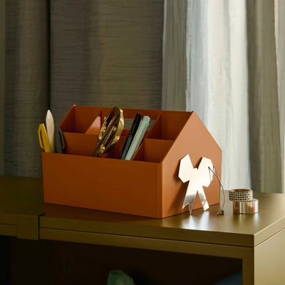 Muuto Sketch toolbox, burnt orange