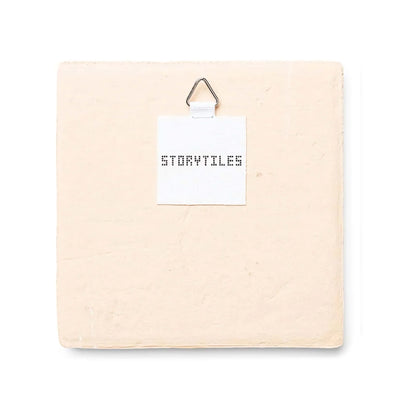 StoryTiles Up in the Air with You decorative tile (10x10cm)