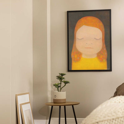 Yoshitomo Nara Miss Moonlight 1000 Pieces Jigsaw Puzzle