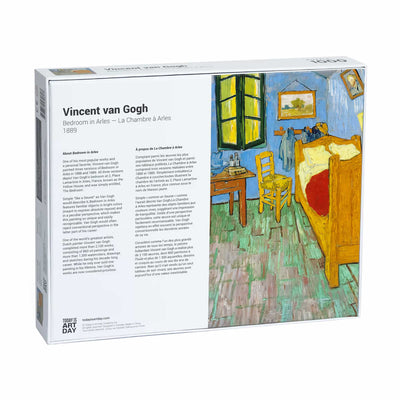 Today is Art Day Bedroom in Arles Van Gogh Puzzle (1,000pcs)