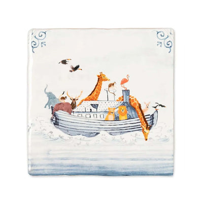 StoryTiles The Ark of Life decorative tile (10x10cm)