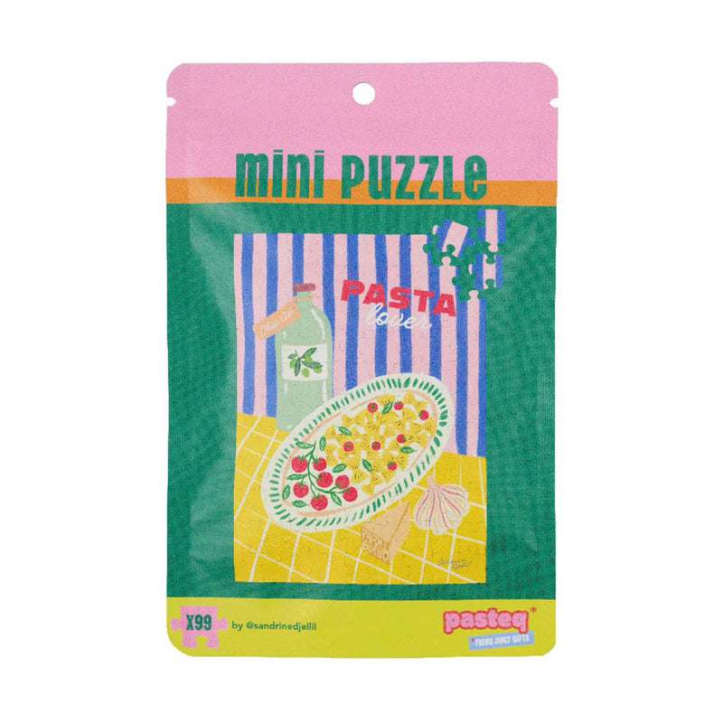 Derrière la porte mini puzzle (99pcs), pasta