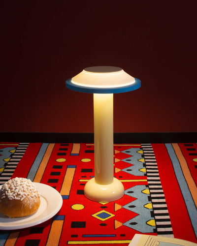 Sowden PL2 rechargeable lamp, Yellow