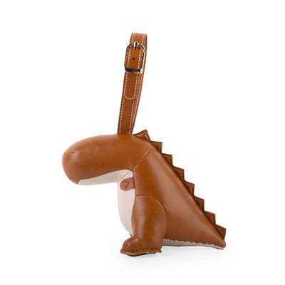 Zuny bag charms, dinosaur bobo