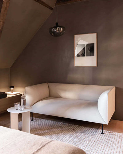 Audo Copenhagen Bank Pendant, Smoke