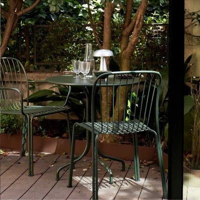 &Tradition Thorvald SC94 side chair, bronze green