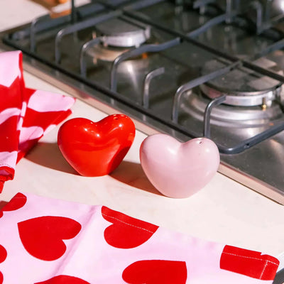 Doiy Love salt and pepper shaker set