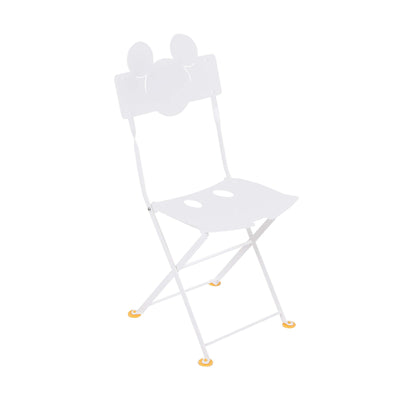Fermob Mickey Mouse bistro chair junior, white