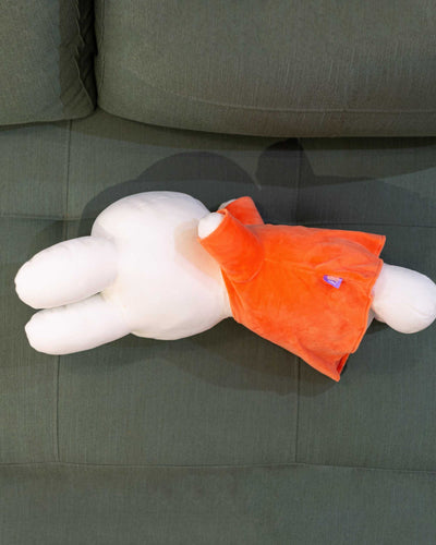 Miffy Sleeping plush 60cm, orange