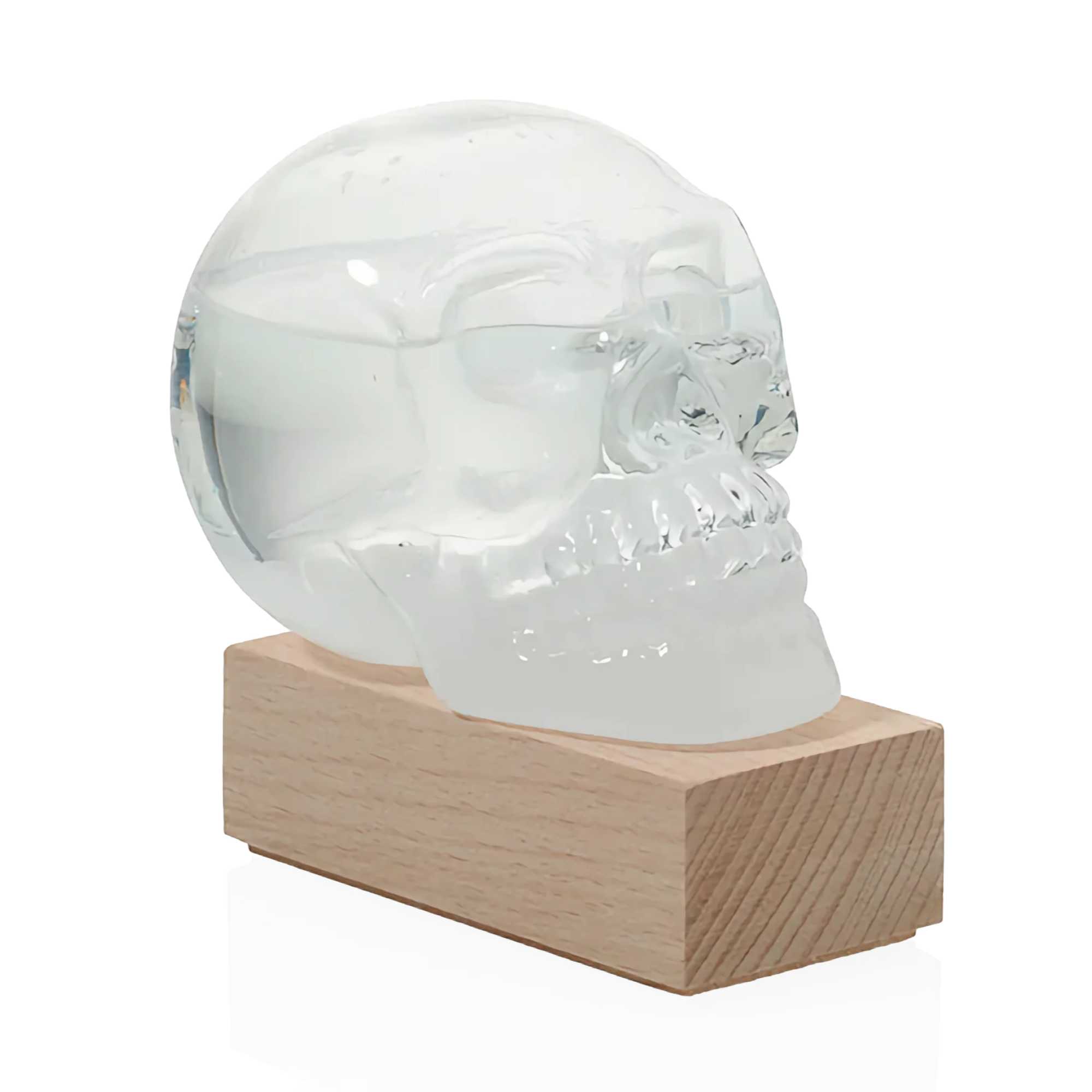 Bitten Skull storm glass (weather predictor)