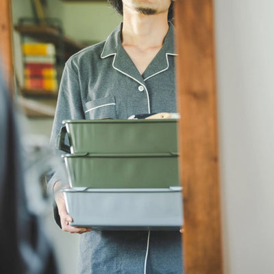 TOYO M-8 MG parts box, Moss Green