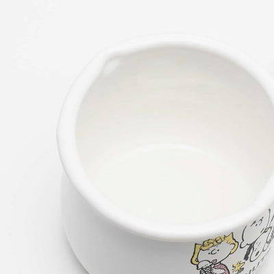 Yutaka Horo x Snoopy enamel milk pan