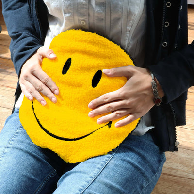 Suck UK x Smiley hot water bottle