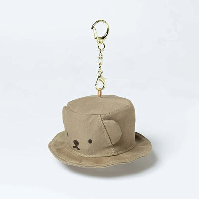Miffy Mini Hat Keychain, Boris Cotton