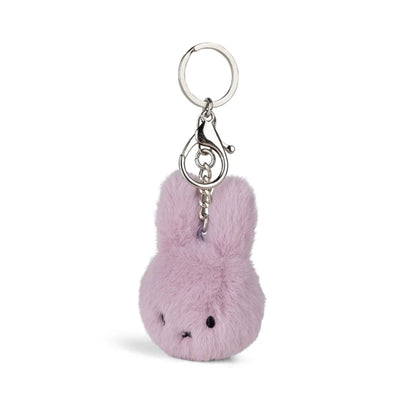 Bon Ton Toys Miffy Eco Fuzzy keychain, Lilac