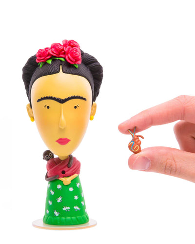 Today is Art Day The Frida Kahlo Action Figure