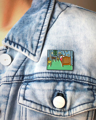 Today is Art Day Bedroom in Arles Pin