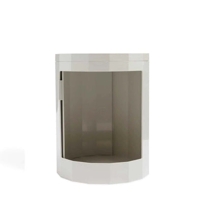 HAY Facet low cabinet, eggshell